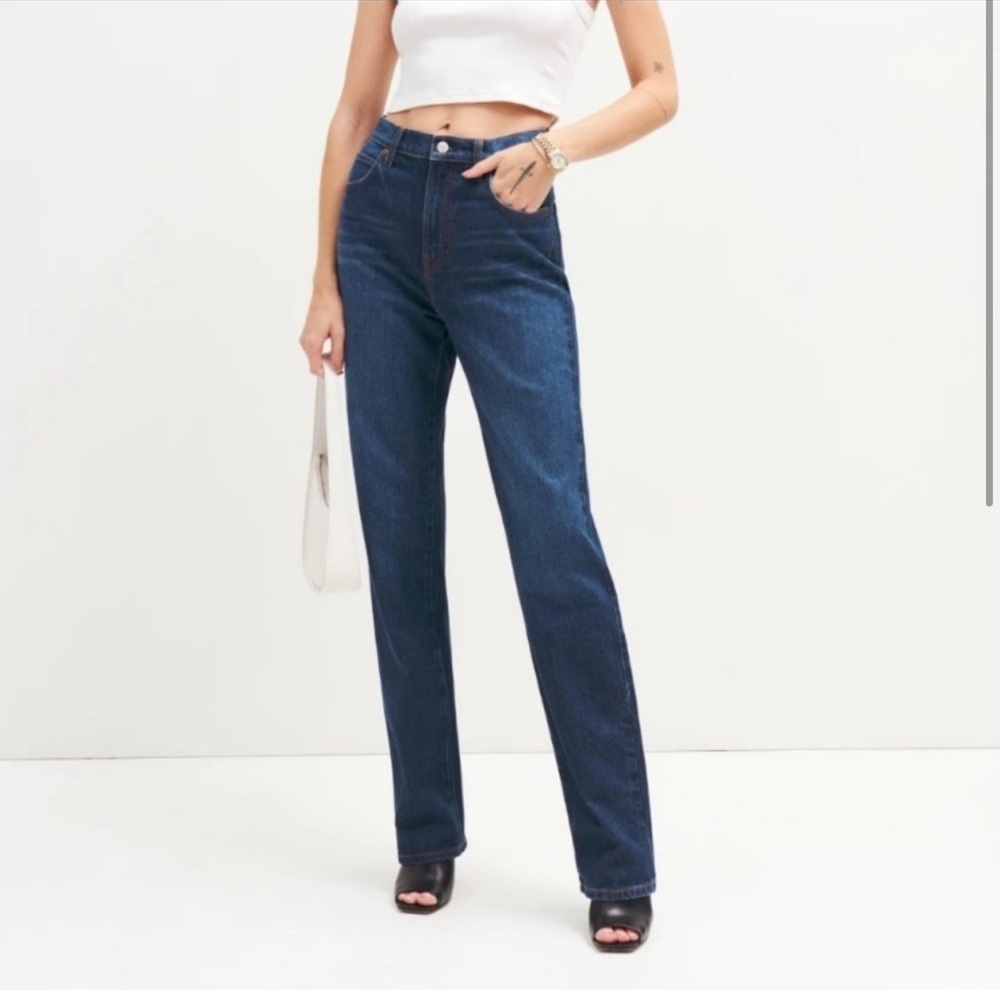 Reformation Jeans - Elan Ultra High Rise Straight Leg